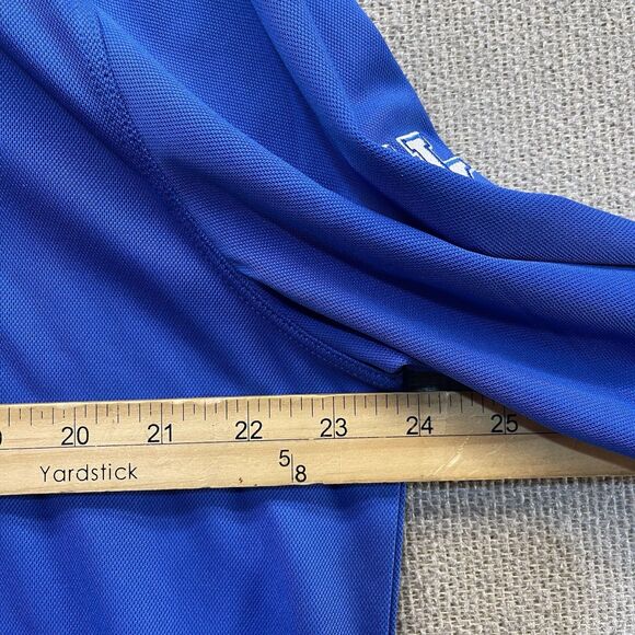 Nike University Of Kentucky UK Polo Long Sleeve Shirt Men's Large - Picture 5 of 10